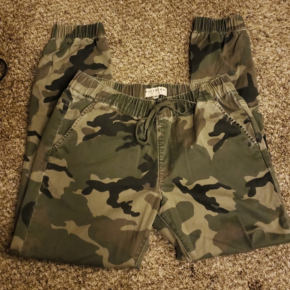 Camo Joggers M